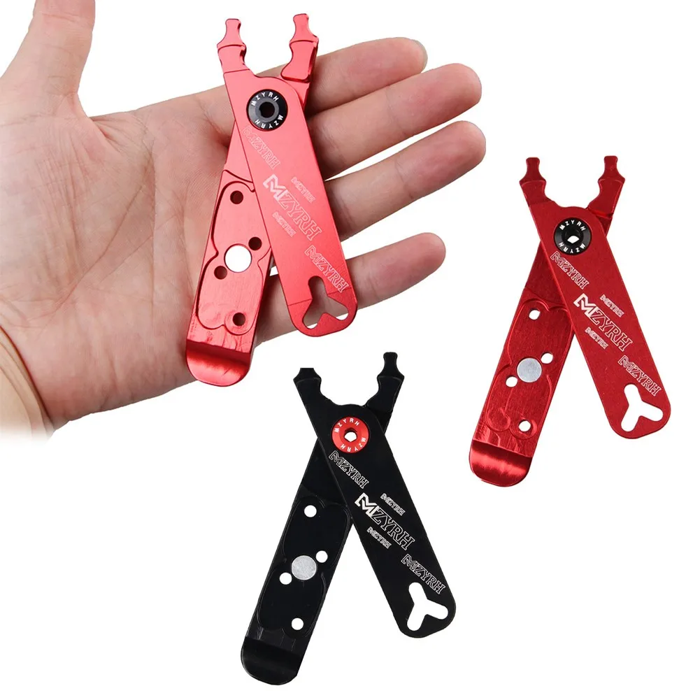

MTB Bike Chain Link Pliers Multi-function Bicycle Repair Tools Cycling Chains Buckle Removal Tool Tire Lever Valve Nut Wrench
