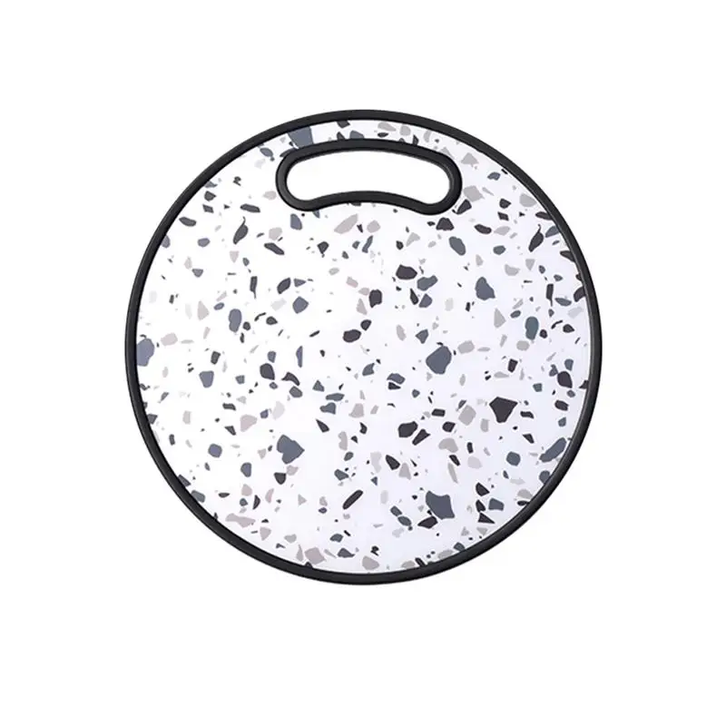 

Kitchen Chopping Board Terrazzo Series Chopping Board Eco-friendly Chopping Board (Round)