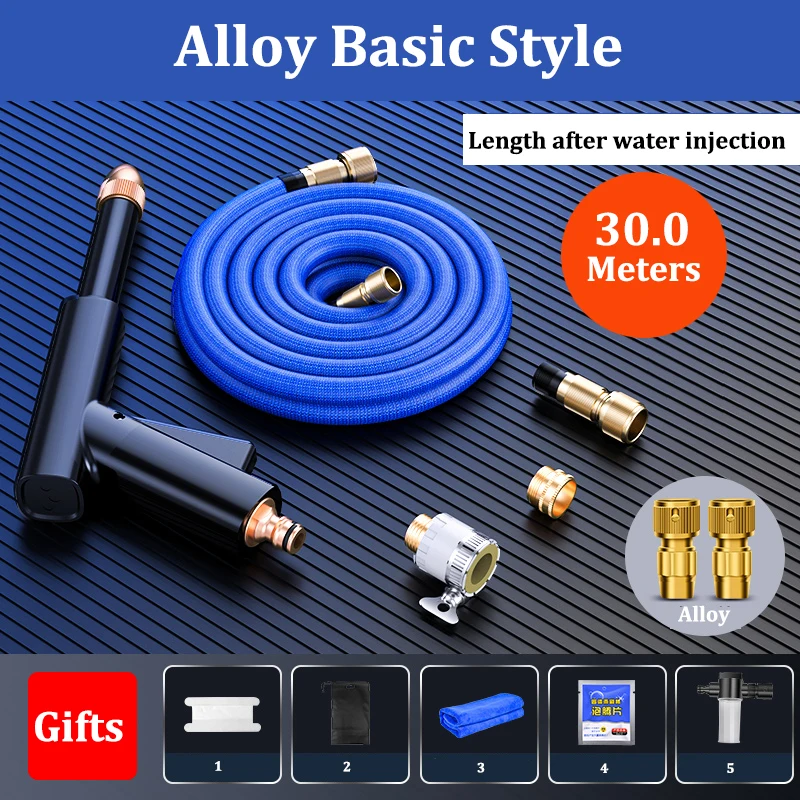 Pаспродажа 2021 портативная Автомобильная пенная насадка, водяной пистолет высокого давления с 3 уровнями струи, инструмент для чистки автомобиля, мойка...