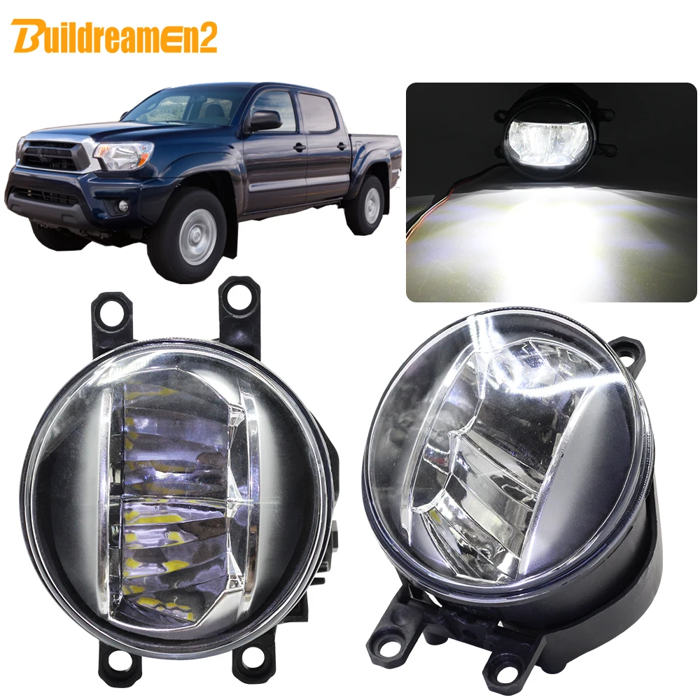 Buildreamen2 для Toyota Tacoma 2012 2013 2014 2015 2016 автомобильные передние противотуманные фары