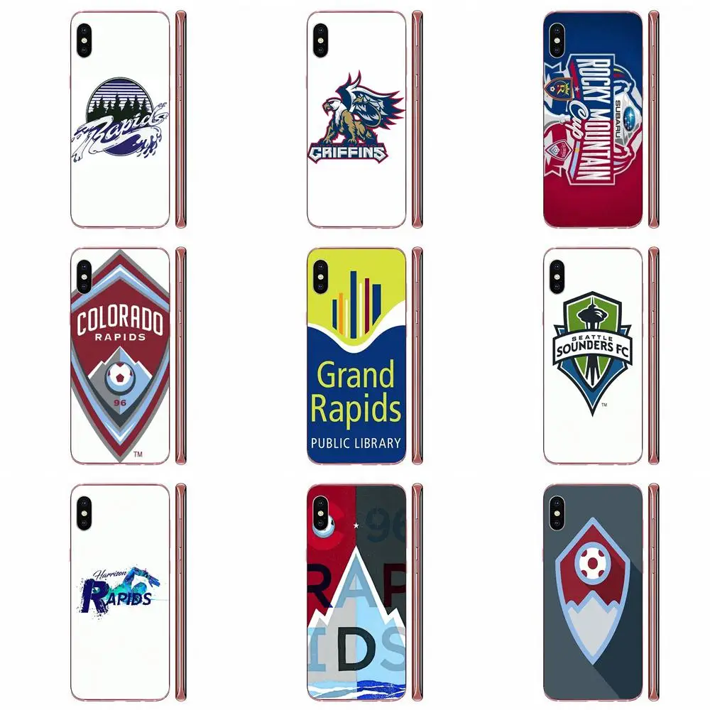 Резиновый чехол для сотового телефона с логотипом Колорадо Рапидс Motorola G G2 G3 G4 G5 G6