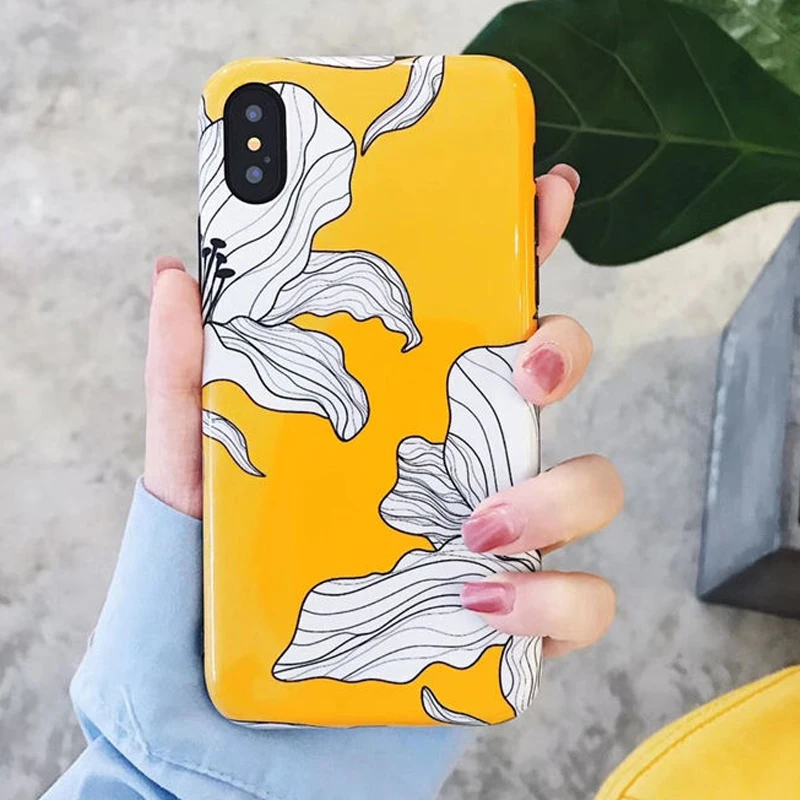 Чехол для телефона LOVECOM iPhone 12 Mini 11 Pro Max XR XS X 8 7 Plus мягкий чехол с изображением