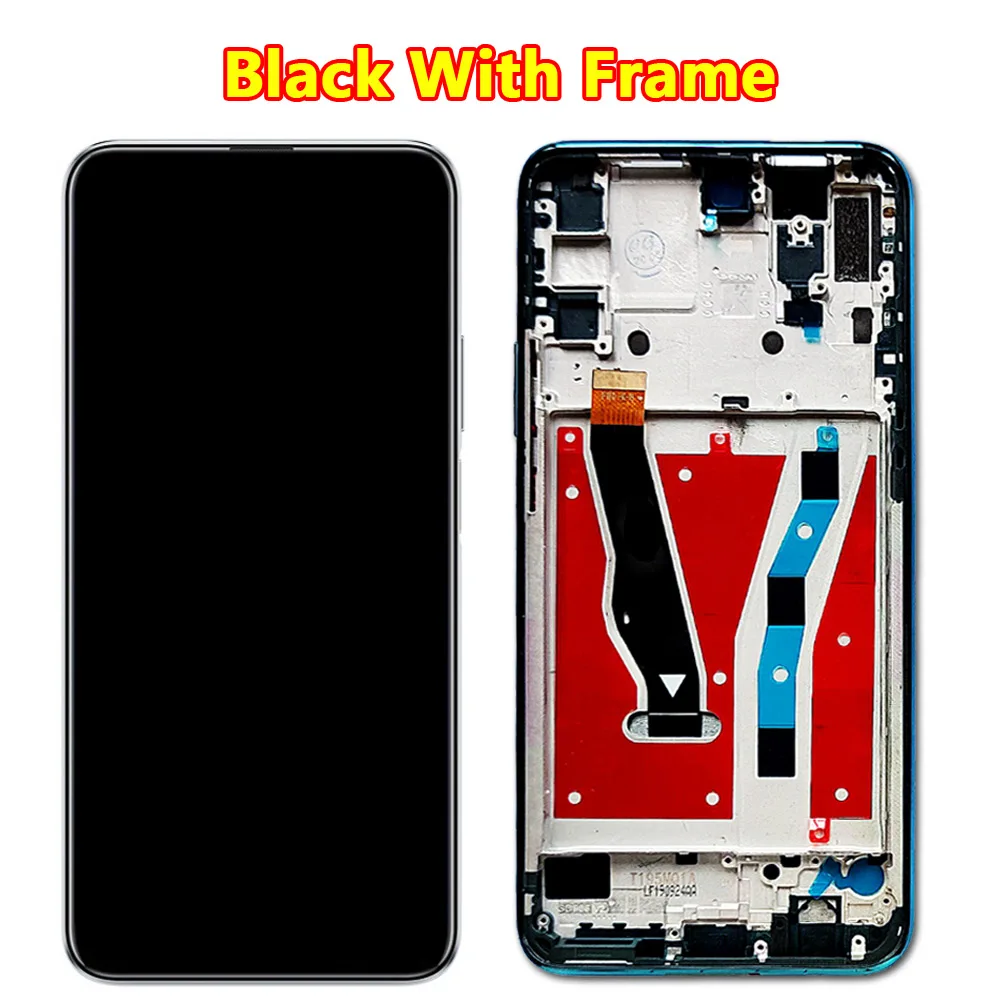 ЖК дисплей Vancca для Huawei P Smart Z STK LX1 LCD Y9 Prime 2019 дигитайзер в сборе олеофобное