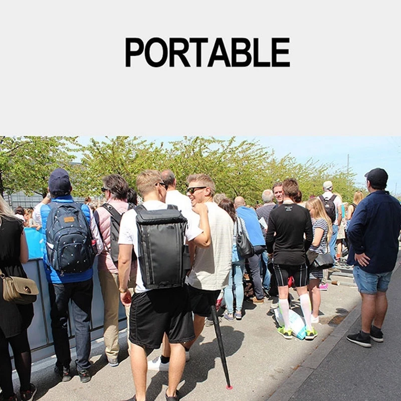 

Portable Seat Folding Stool Travel Line Up Mini Telescopic Stool Queue Artifact Camping Hiking Fishing Office Leisure Seat