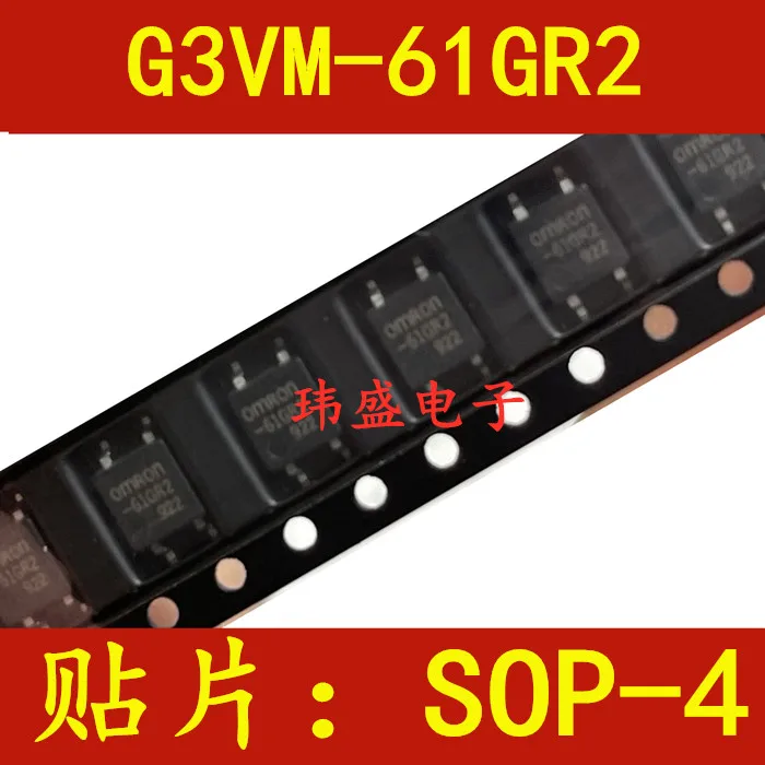 10 шт./лот G3VM-61GR2 61GR2 SOP-4 | Освещение