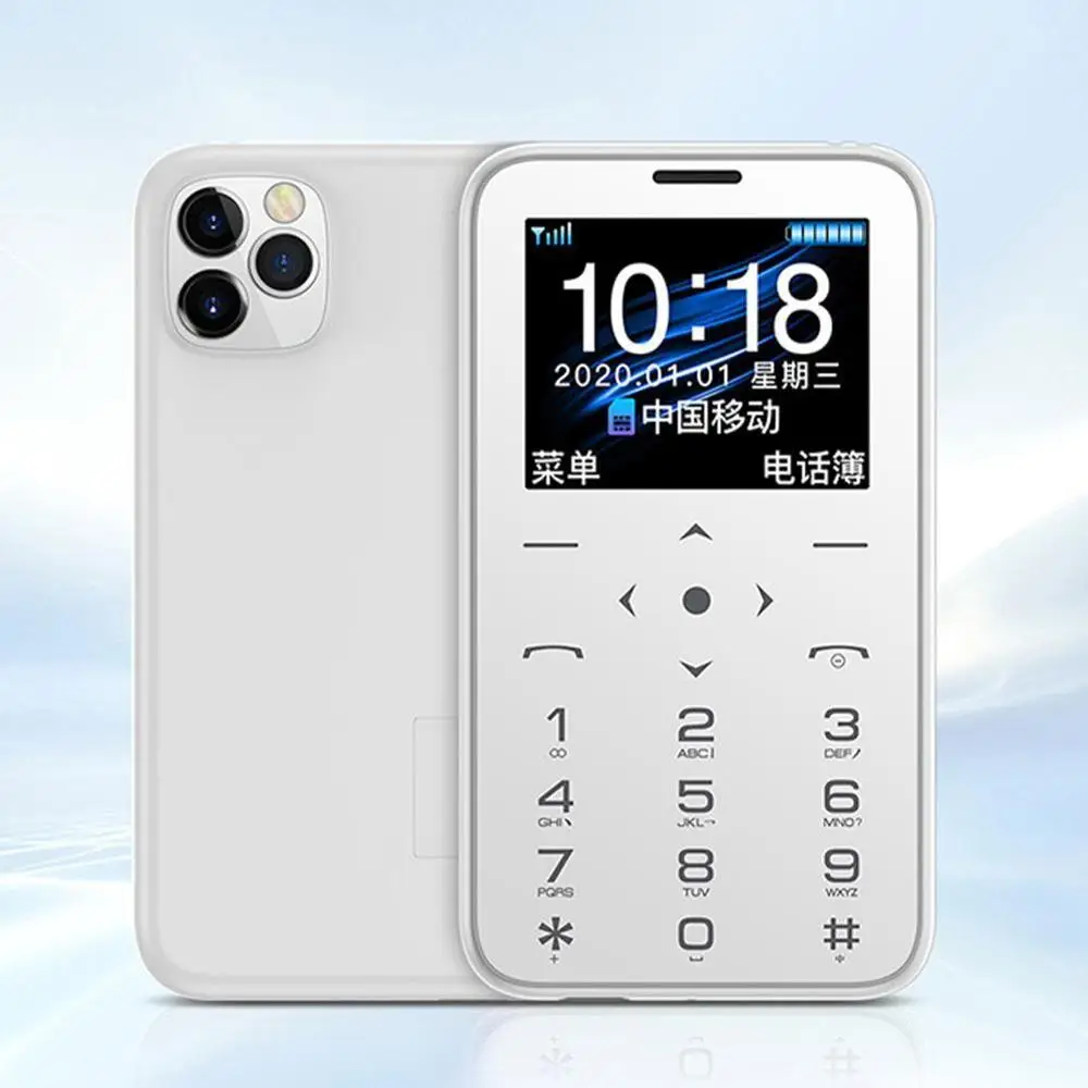 Ретро мини мобильный телефон Поддержка наушники фонарь Камера Bluebooth дети русский
