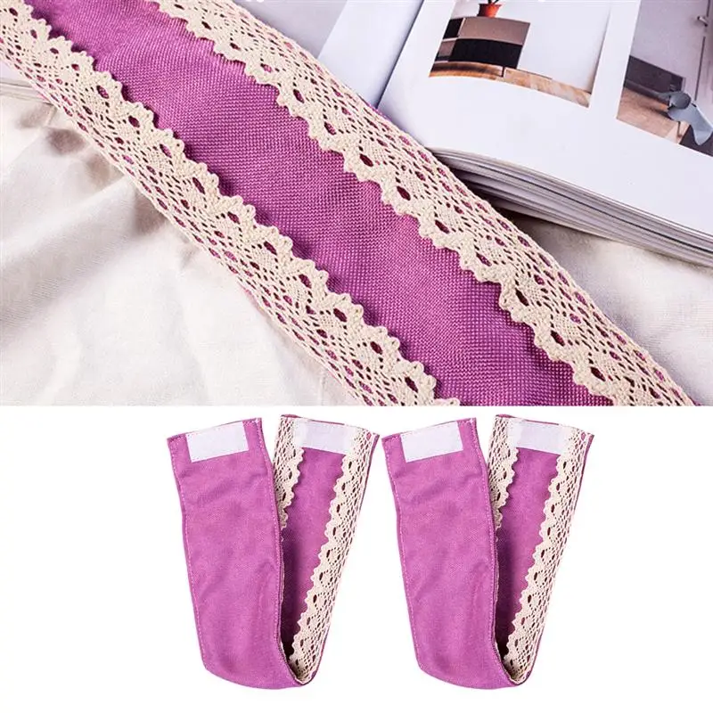 2 шт. элегантная занавеска Tieback для душа привязка на ремне застежке изящная