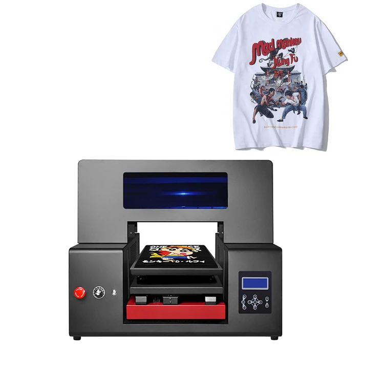 

Refinecolor Flash Inkjet Technology Garment Ink t Shirt Direct Printing On Fabric Textile Printe