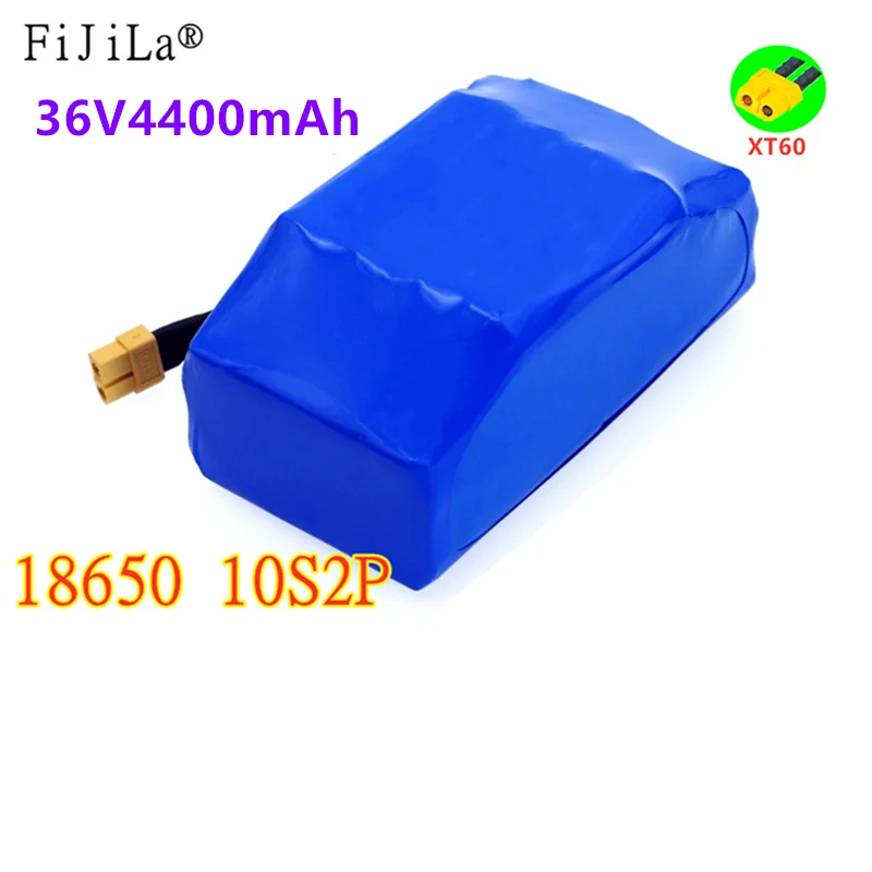 

36V 4.4Ah 4400mah high drain 2 wheel electric scooter self balancing lithium battery pack for Self-balancing Fits 6.5" 7"