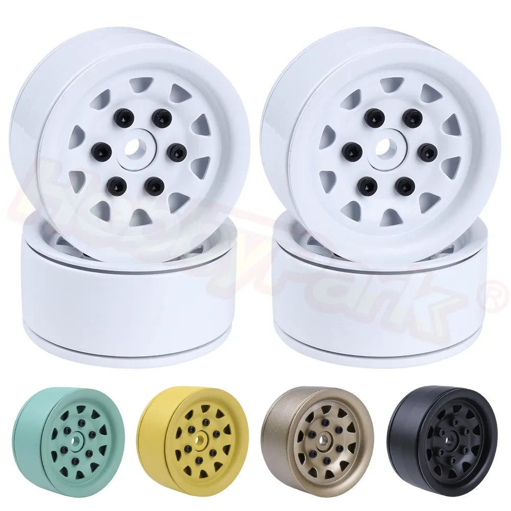 Тяжелые алюминиевые колеса Beadlock 1 9 дюйма обода 12 мм с шестигранной головкой для