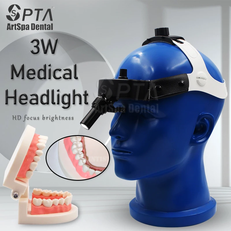 Medical ENT Dental Dentistry Odontologia Tool LED Examination Surgical Lamp Dentista Orthopaedic Hospital Detector Headlight