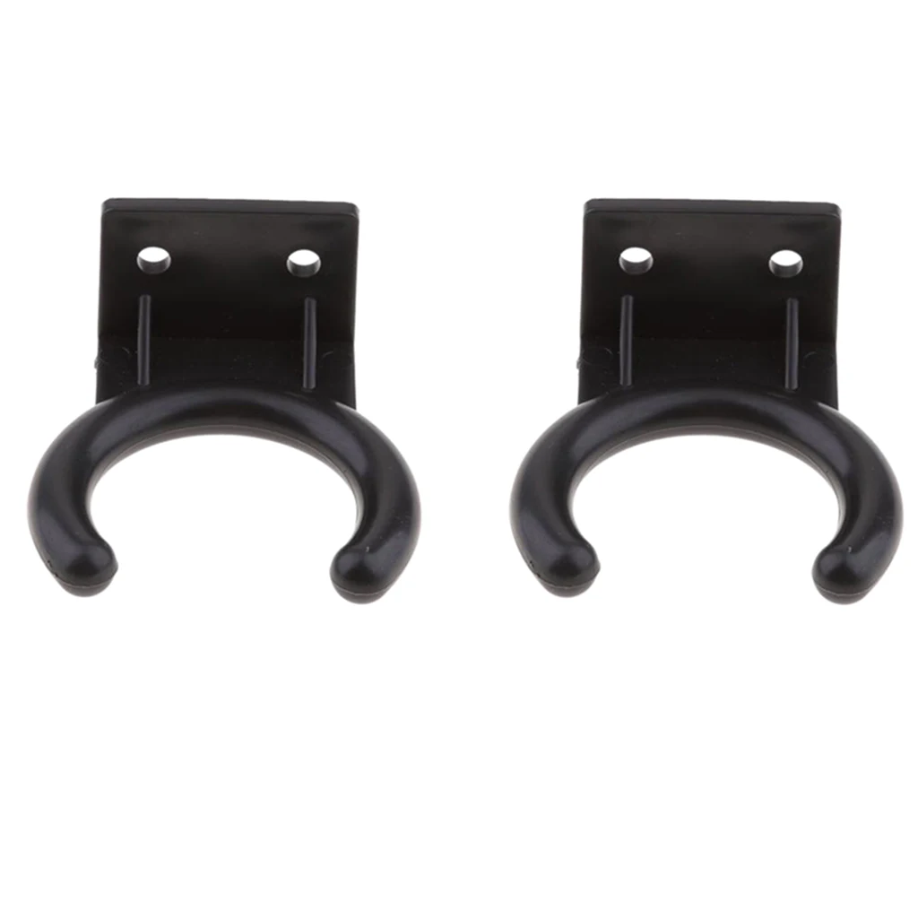 2 шт. Универсальный проводной микрофонный крючок держатели Настенные стойки