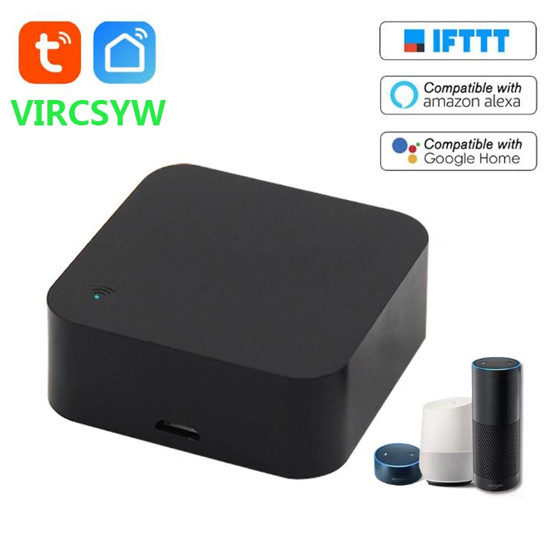 Умный пульт дистанционного управления с Wi Fi универсальный инфракрасный для