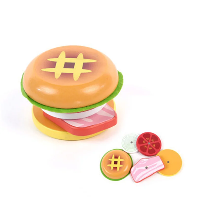 1 шт. деревянный магнитный игрушечный домик | Игрушки и хобби