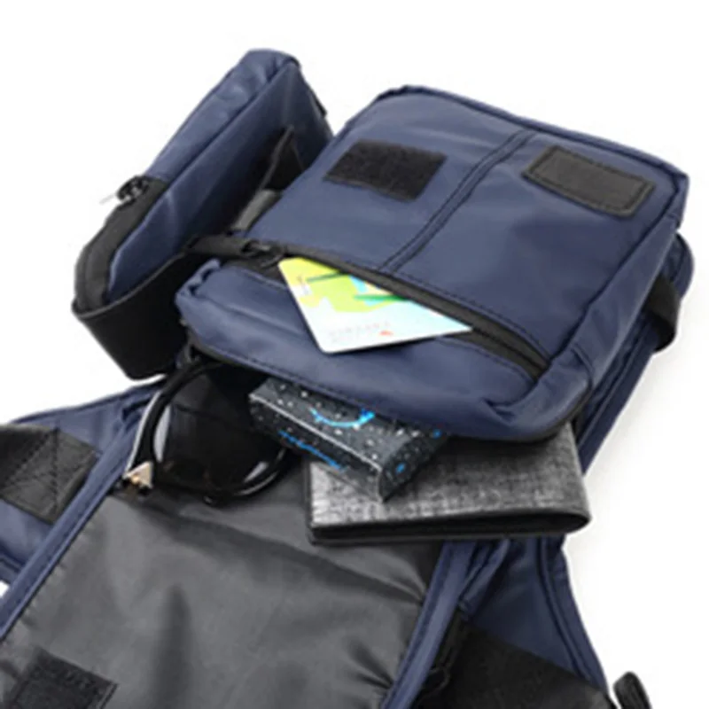 Мужская поясная сумка для ног водонепроницаемая многофункциональная