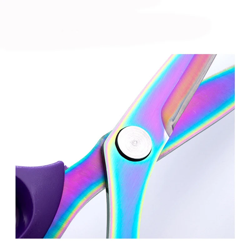 Красочные швейные ножницы портные для вышивки из нержавеющей стали крестиком