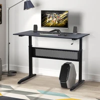 Office Desk/Adjustable Height Standing Desk With Crank Handle,adjustable Height From 28.7" To 44.5"