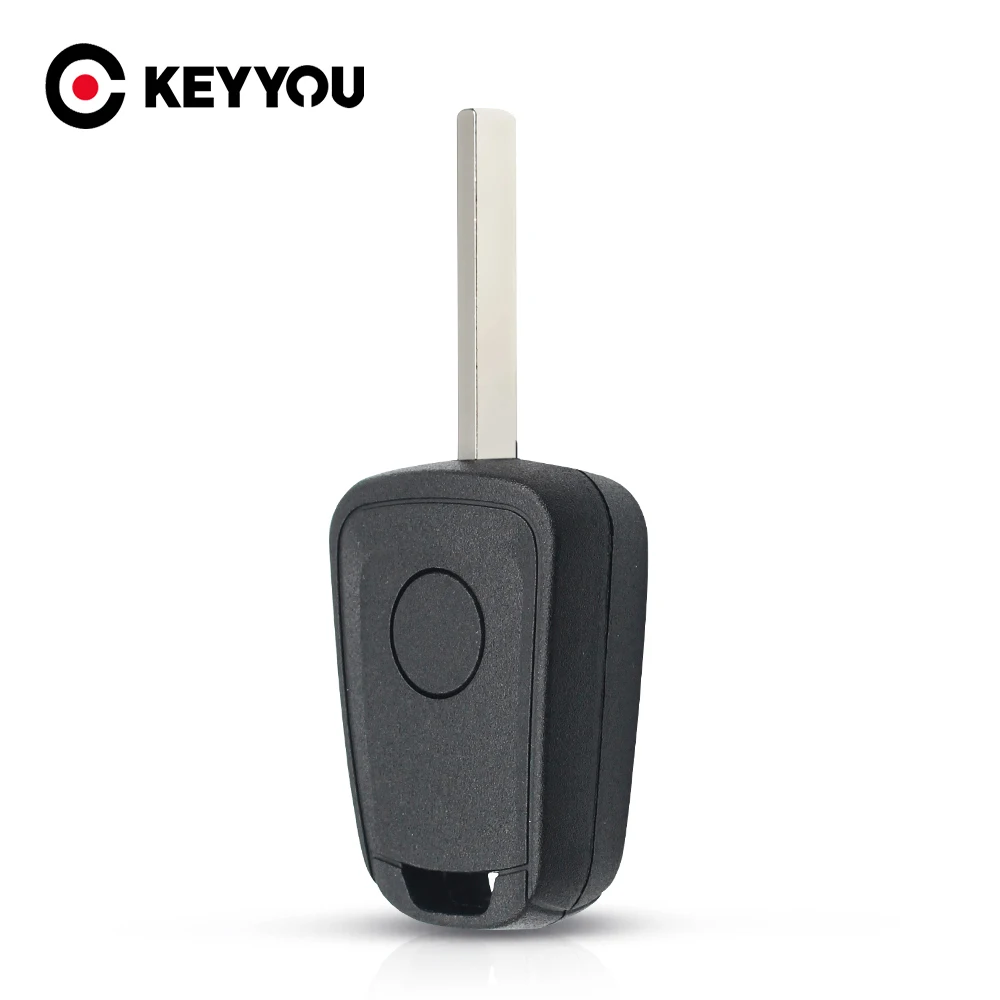 KEYYOU 10x транспондер Автомобильный ключ оболочка для Chevrolet AVEO Opel