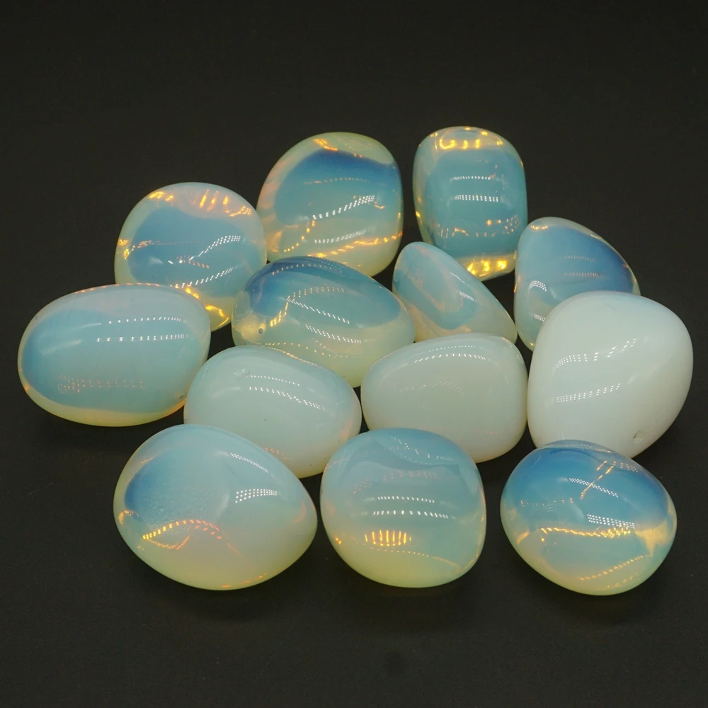 200g Opalite с украшением в виде кристаллов Bulk упали каменные полированные кварцевые