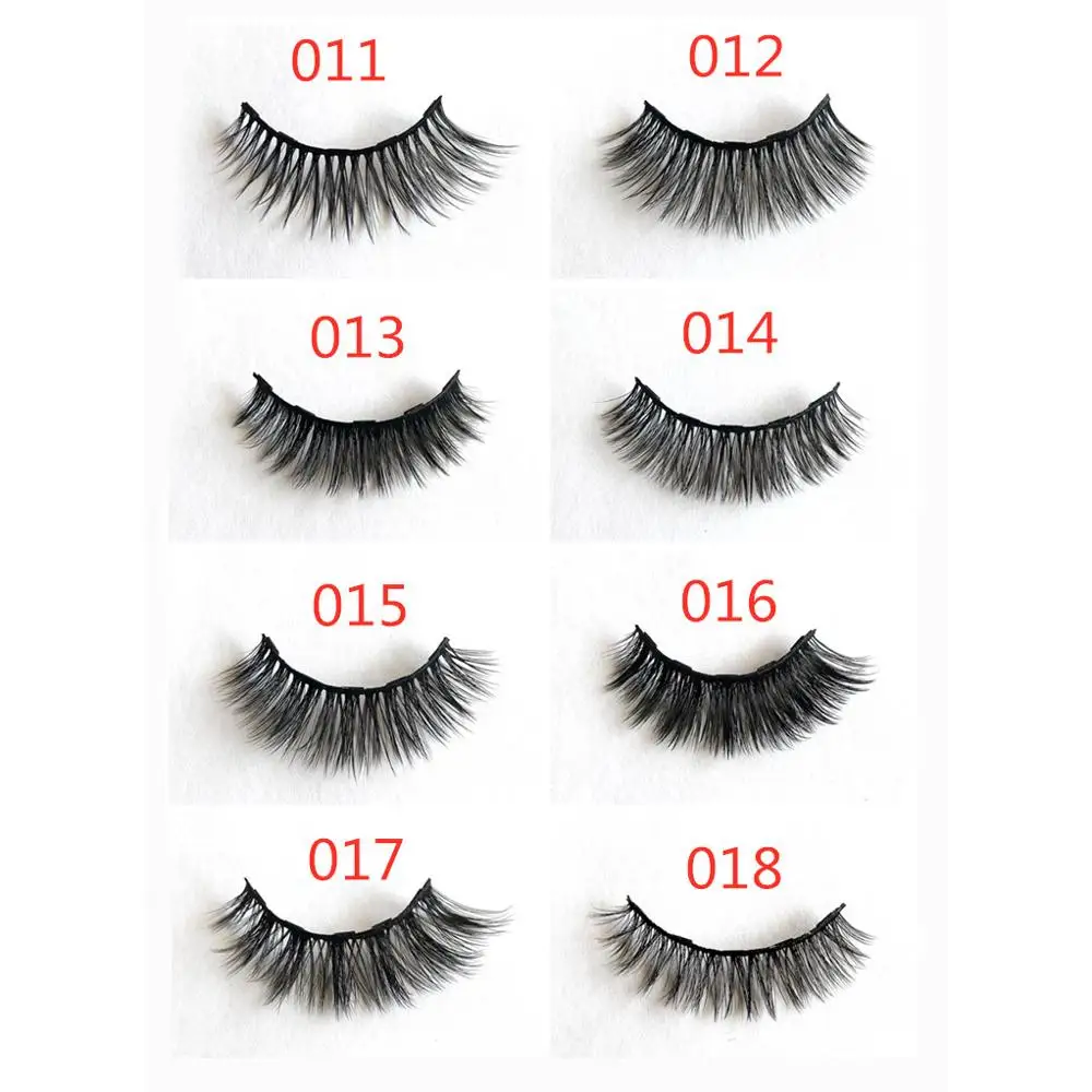 5 магнитных ресниц жидкая подводка для глаз и магнитные накладные ресницы Пинцет