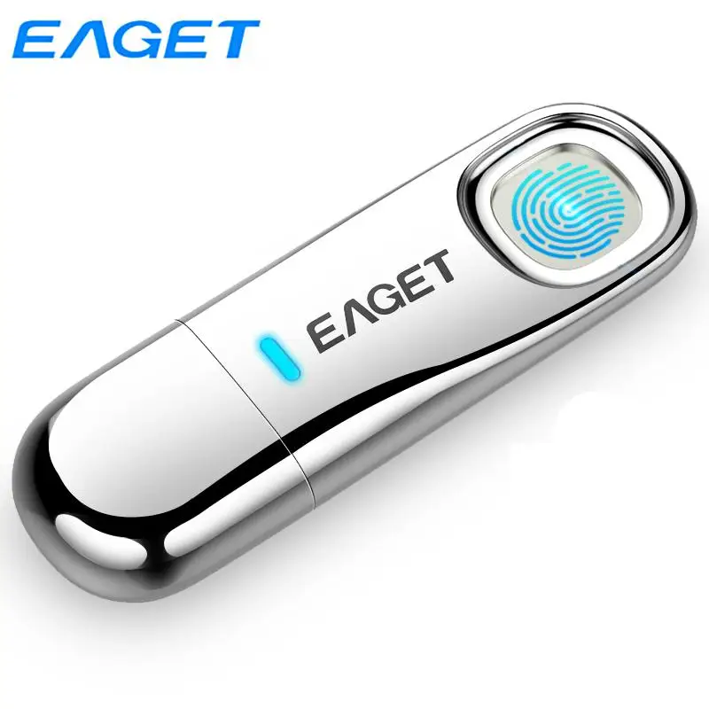 Eaget распознавать отпечатки пальцев на флеш накопитель USB 3 0 флэш 64 Гб