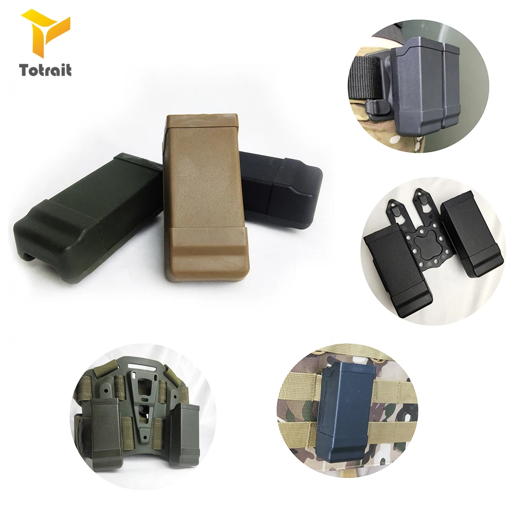 Аксессуары для пистолета Totriat прищепка картриджа журнала Glock/1911/M9/P226/UPS | Спорт и
