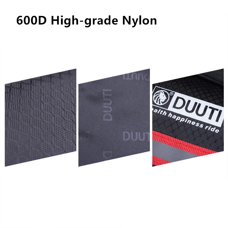 Сумка велосипедная на переднюю трубу седло Pannier водонепроницаемая нейлоновая