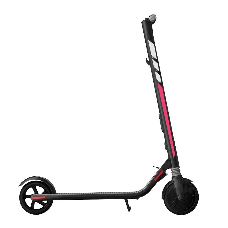 2019 электрический скутер скейтборд Светоотражающие Стильные наклейки для Ninebot ES1