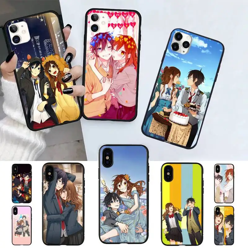 

Miyamura Izumi Horimiya Phone Case for iPhone 11 12 13 mini pro XS MAX 8 7 6 6S Plus X 5S SE 2020 XR case