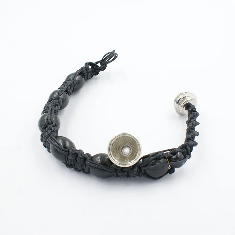 

Creative Portable Tobacco Pipe Bracelet Pipe Smoking Pipe Smoke Accessories
