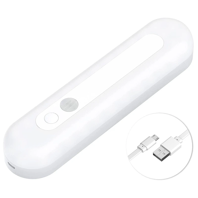 

Фонари с датчиком движения, 32 светодиода, приглушаемый светильник для шкафа, Белый беспроводной светильник для шкафа, для лестницы, чулана, ...