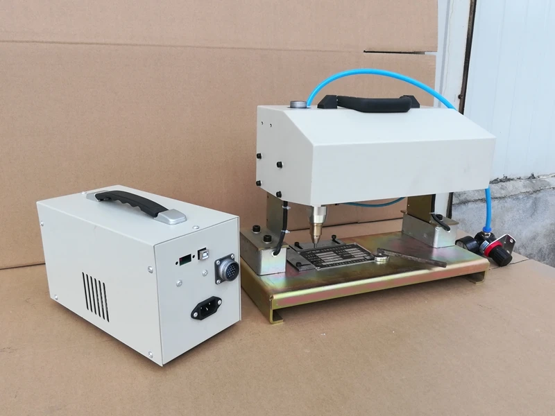 High quality and speed mini Hand-Hold Dot Peen Marking Machine for sale dot peen vin number Nameplate marking machine 18090 | Инструменты