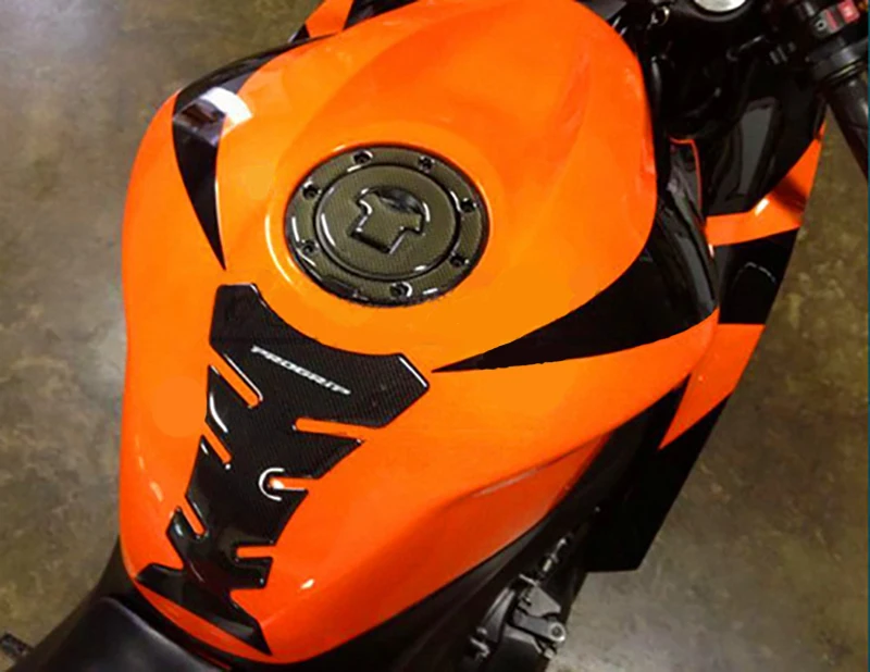 20 шт. мотоциклетные прокладки из углеродного волокна для топливного бака