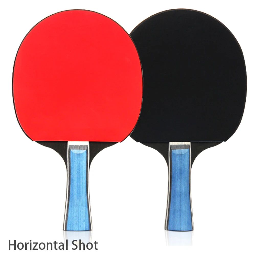 Ракетка для настольного тенниса 2 шт. набор ракеток пинг понга тренировок с