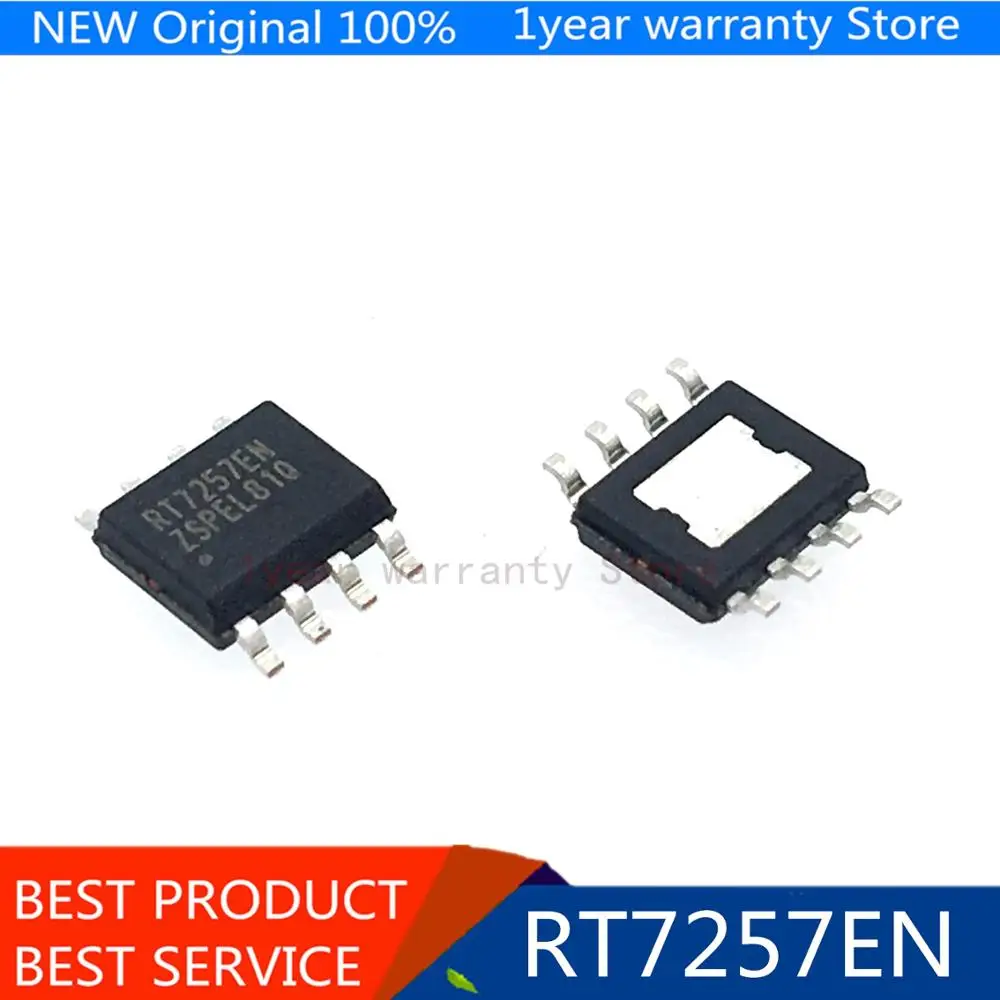 

10 PCS/LOT RT7257EN RT7257E RT7257 SOP8 RT7257ENGSP ORIGINAL IN SOTCK IC