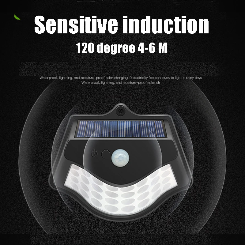 Настенный светильник ing светодиодный солнечной энергии уличный фонарь с