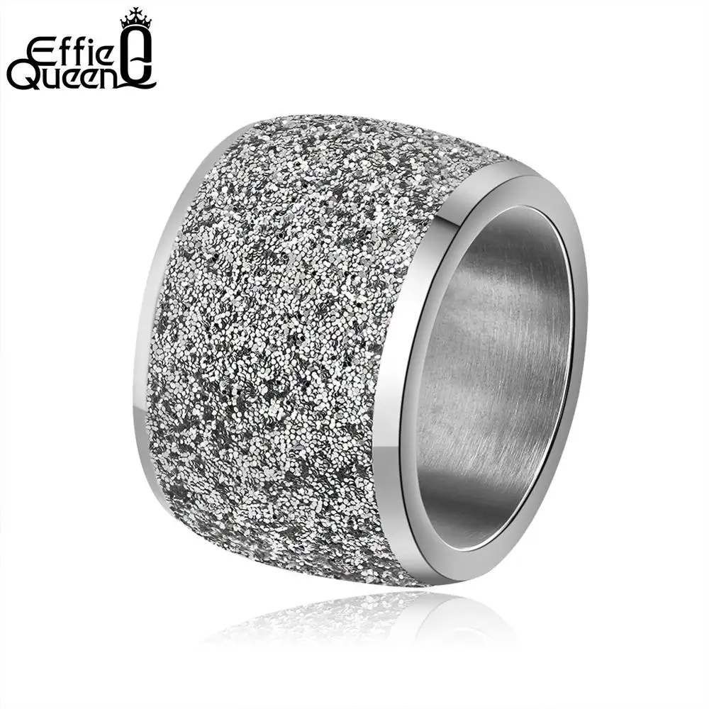 Effie Queen женское кольцо с лаконичным дизайном женские вечерние кольца трендовые