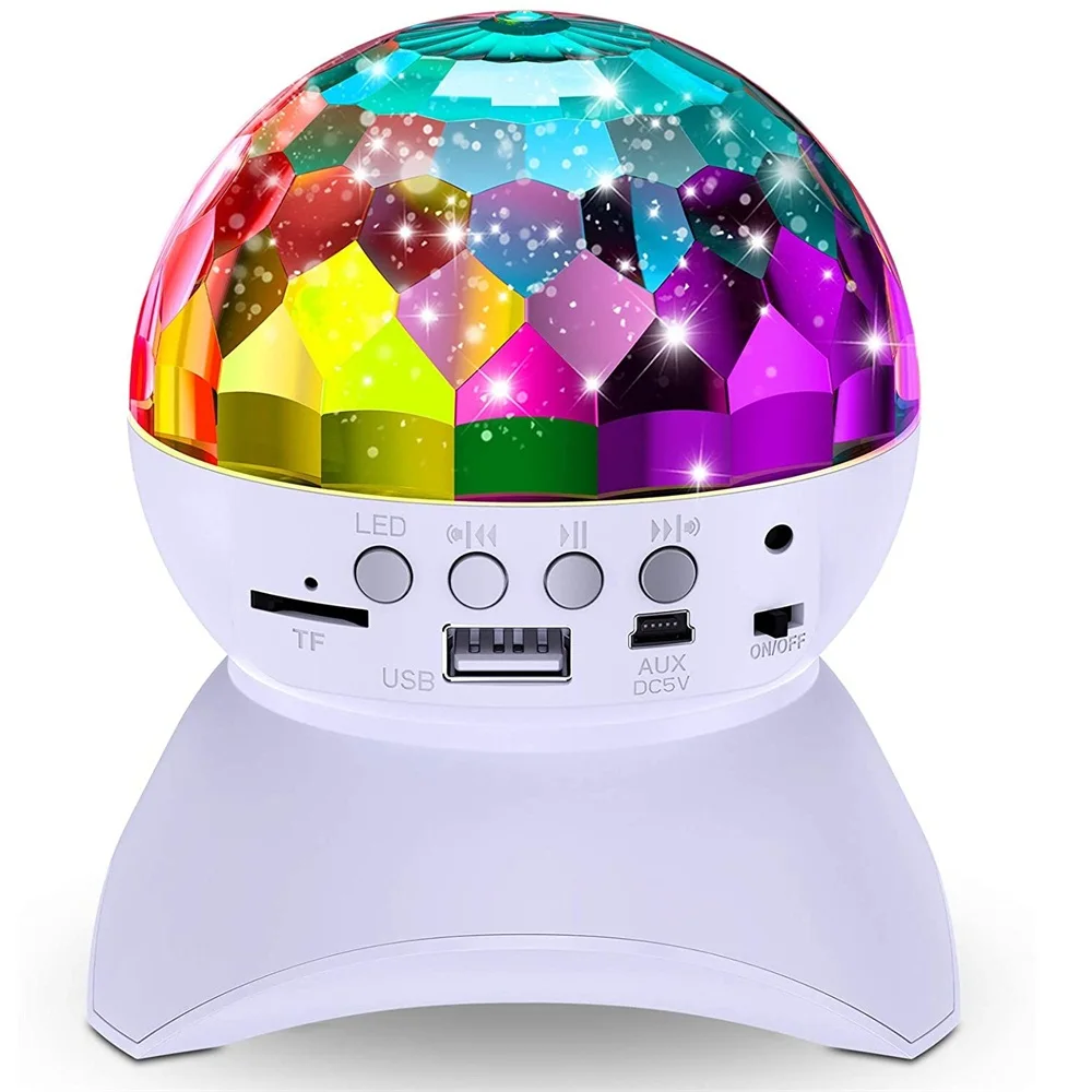 Проектор звездного неба проекции Беспроводной BT Динамик сценический светильник