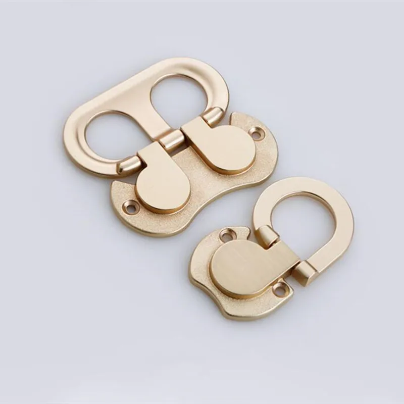 Современная модная медная матовая темная Пряжка KK & FING из цинкового сплава ручки