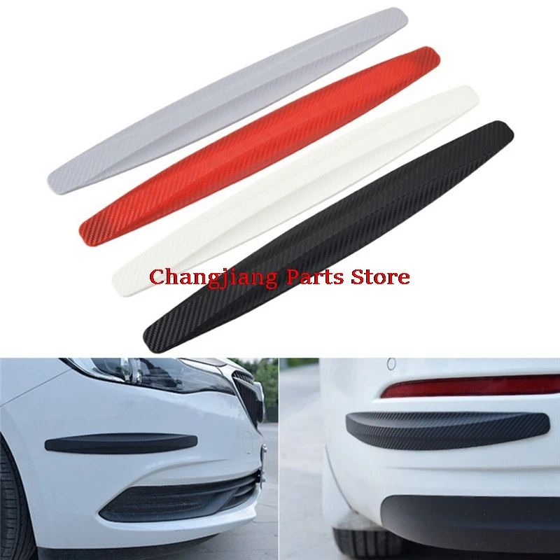 

1 Pair Car Bumper Protector Corner Guard Anti-Scratch Strips Sticker Protection Body Protector Rubber Sticker