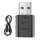 2 в 1 USB беспроводной приемник Bluetooth 5 адаптер передатчика 3,5 мм разъем вспомогательный аудио донгл адаптер для автомобиля дома Аудио Видео