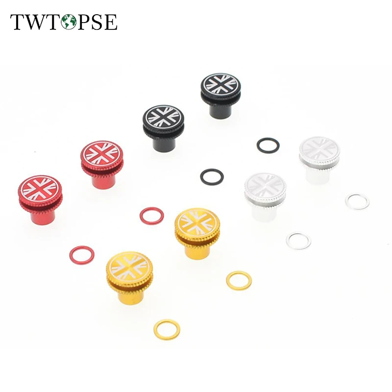 TWTOPSE британский флаг гайка болты для детской подвески задние удары C тормозной