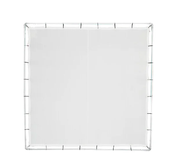 2 4x2 4 м 8 'x 8' 8x8 съемная рамка с бабочкой + белый шелк сумка шт. * Роликовые стойки