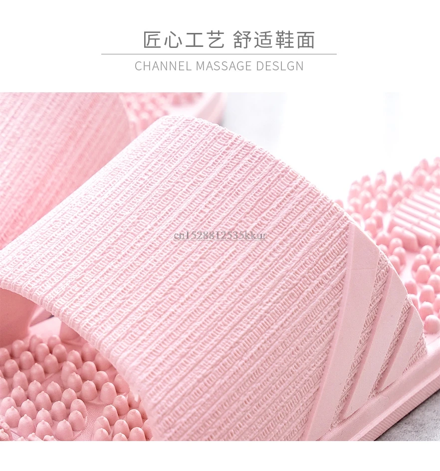 Рефлекторный массажер для ног Мягкие Шлепанцы ванной Нескользящие домашние