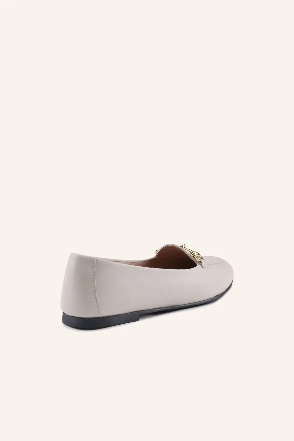 

SarEn Beige 21 Loafer Leather Ballerina
