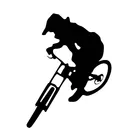 Наклейка на автомобиль, горные трассы, Mtb, наклейка KK, Виниловая Наклейка На горный велосипед, автомобиль, фургон, наклейка на заказ, 10 см * 14 см
