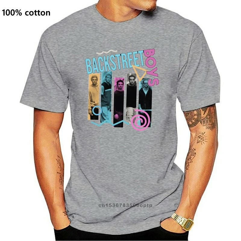 

Backstreet Boys 90s Bar Photos T-Shirt New Tshirt S-5xl Design T-Shirt Cotton Letter Men Tshirt Clothes Cool