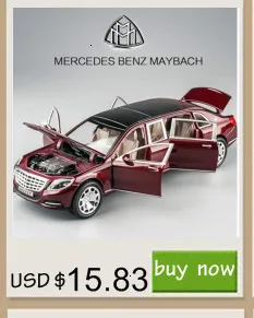 1/32 Toyota Camry, металлическая модель автомобиля, литая под давлением модель автомобиля, Игрушечная модель автомобиля со звуком, светильник, игрушки для детей