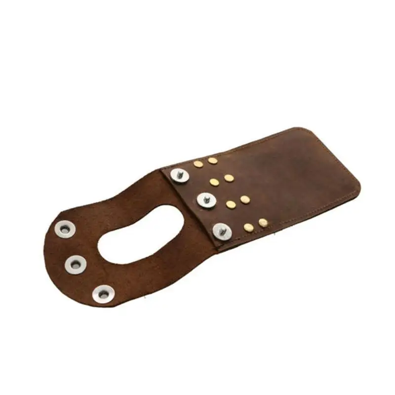 Из искусственной кожи обратный стрела сумка стреляющая катапульта блочного Лука