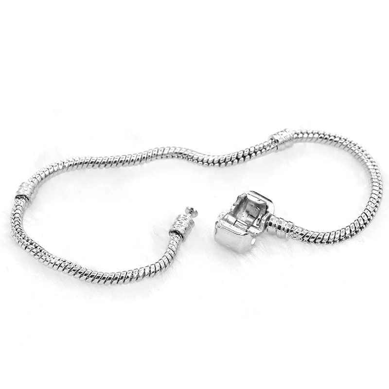 Модный Змеиный браслет с бусинами очаровательный браслет-цепочка для женщин